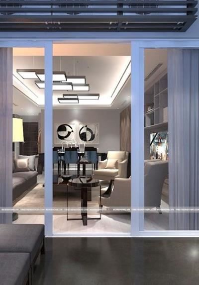 Thiết kế nội thất chung cư hiện đại tại 249A Thụy khuê